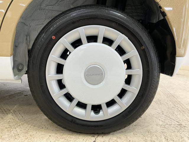 ムーヴキャンバス ストライプスＧ　届出済み未使用車　バックカメラ　電動スライド　届出済み未使用車　バックカメラ　両側電動スライドドア　前後コーナーセンサー　前席シートヒーター　電子パーキング　オートブレーキホールド　オートマチックハイビーム　ホッとカップホルダー　ＵＳＢ（61枚目）