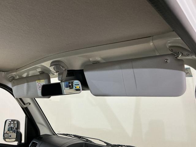 ハイゼットトラック スタンダード　ワンオーナー　４ＷＤ　ＣＶＴ車　ラジオデッキ　ワンオーナー　４ＷＤ　ＣＶＴ車　ラジオデッキ　リアコーナーセンサー　オートマチックハイビーム　３方開　横滑り防止装置　オートライト　マニュアルエアコン　スマートアシスト　ヘッドライトレべライザー（49枚目）