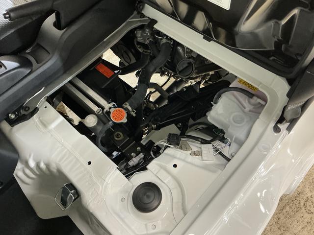 ハイゼットトラック スタンダード　ワンオーナー　４ＷＤ　ＣＶＴ車　ラジオデッキ　ワンオーナー　４ＷＤ　ＣＶＴ車　ラジオデッキ　リアコーナーセンサー　オートマチックハイビーム　３方開　横滑り防止装置　オートライト　マニュアルエアコン　スマートアシスト　ヘッドライトレべライザー（51枚目）