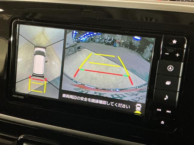 ムーヴキャンバス Ｇブラックインテリアリミテッド　ＳＡＩＩＩ　ナビ　ドラレコ　ナビ　フルセグチューナー　ブルートゥース対応　パノラマモニター　社外ドライブレコーダー　スマートアシストＩＩＩ　プッシュボタンエンジンスタート　両側リヤパワースライドドア　ＬＥＤヘッドライト　ＡＢＳ（3枚目）