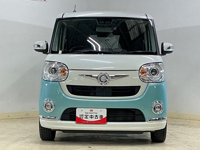 ムーヴキャンバス Ｇブラックインテリアリミテッド　ＳＡＩＩＩ　ナビ　ドラレコ　ナビ　フルセグチューナー　ブルートゥース対応　パノラマモニター　社外ドライブレコーダー　スマートアシストＩＩＩ　プッシュボタンエンジンスタート　両側リヤパワースライドドア　ＬＥＤヘッドライト　ＡＢＳ（8枚目）