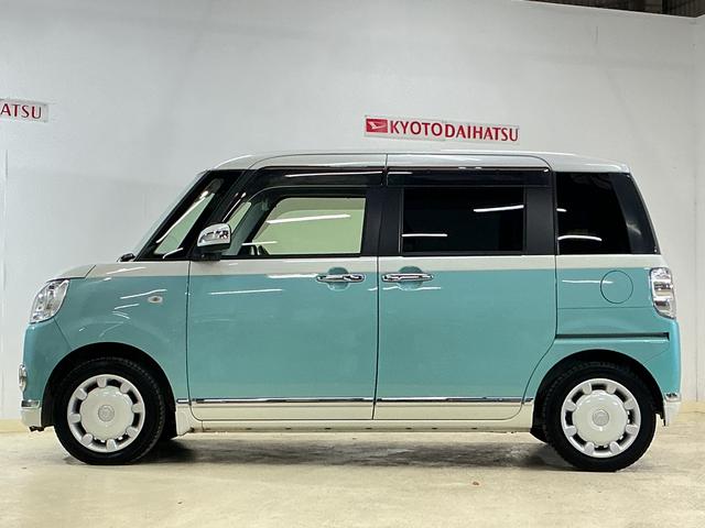 ムーヴキャンバス Ｇブラックインテリアリミテッド　ＳＡＩＩＩ　ナビ　ドラレコ　ナビ　フルセグチューナー　ブルートゥース対応　パノラマモニター　社外ドライブレコーダー　スマートアシストＩＩＩ　プッシュボタンエンジンスタート　両側リヤパワースライドドア　ＬＥＤヘッドライト　ＡＢＳ（14枚目）