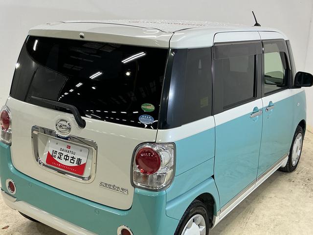 ムーヴキャンバス Ｇブラックインテリアリミテッド　ＳＡＩＩＩ　ナビ　ドラレコ　ナビ　フルセグチューナー　ブルートゥース対応　パノラマモニター　社外ドライブレコーダー　スマートアシストＩＩＩ　プッシュボタンエンジンスタート　両側リヤパワースライドドア　ＬＥＤヘッドライト　ＡＢＳ（20枚目）