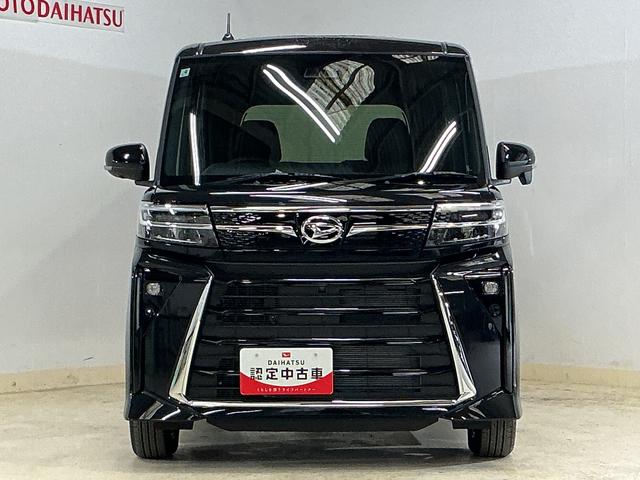 タント カスタムＸ　届出済み未使用車　４ＷＤ　パノラマモニター　届出済み未使用車　４ＷＤ　全周囲カメラ　両側電動スライドドア　前席シートヒーター　前後コーナーセンサー　電子パーキング　オートブレーキホールド　オートマチックハイビーム　１４インチ純正アルミホイール（8枚目）