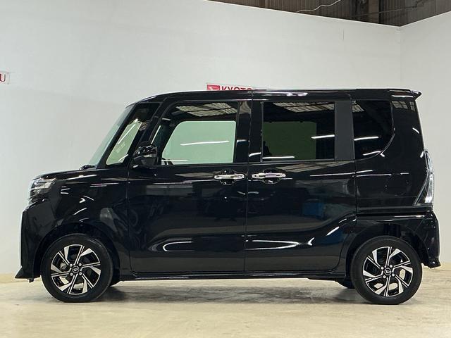 タント カスタムＸ　届出済み未使用車　４ＷＤ　パノラマモニター　届出済み未使用車　４ＷＤ　全周囲カメラ　両側電動スライドドア　前席シートヒーター　前後コーナーセンサー　電子パーキング　オートブレーキホールド　オートマチックハイビーム　１４インチ純正アルミホイール（14枚目）