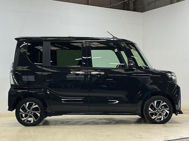 タント カスタムＸ　届出済み未使用車　４ＷＤ　パノラマモニター　届出済み未使用車　４ＷＤ　全周囲カメラ　両側電動スライドドア　前席シートヒーター　前後コーナーセンサー　電子パーキング　オートブレーキホールド　オートマチックハイビーム　１４インチ純正アルミホイール（15枚目）