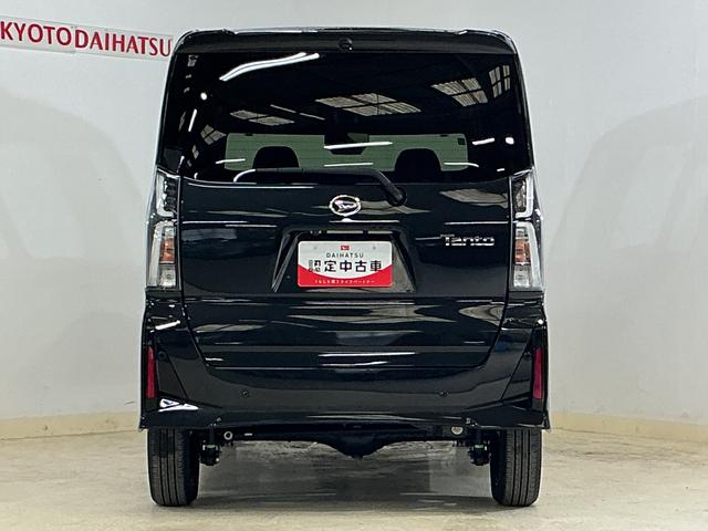 タント カスタムＸ　届出済み未使用車　４ＷＤ　パノラマモニター　届出済み未使用車　４ＷＤ　全周囲カメラ　両側電動スライドドア　前席シートヒーター　前後コーナーセンサー　電子パーキング　オートブレーキホールド　オートマチックハイビーム　１４インチ純正アルミホイール（16枚目）