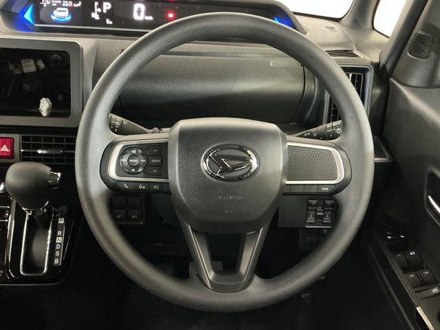 タント カスタムＸ　届出済み未使用車　４ＷＤ　パノラマモニター　届出済み未使用車　４ＷＤ　全周囲カメラ　両側電動スライドドア　前席シートヒーター　前後コーナーセンサー　電子パーキング　オートブレーキホールド　オートマチックハイビーム　１４インチ純正アルミホイール（30枚目）