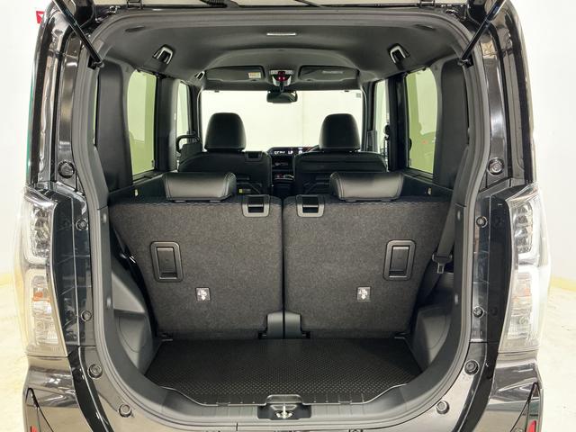 タント カスタムＸ　届出済み未使用車　４ＷＤ　パノラマモニター　届出済み未使用車　４ＷＤ　全周囲カメラ　両側電動スライドドア　前席シートヒーター　前後コーナーセンサー　電子パーキング　オートブレーキホールド　オートマチックハイビーム　１４インチ純正アルミホイール（31枚目）