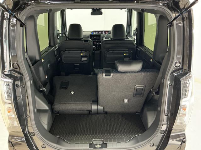 タント カスタムＸ　届出済み未使用車　４ＷＤ　パノラマモニター　届出済み未使用車　４ＷＤ　全周囲カメラ　両側電動スライドドア　前席シートヒーター　前後コーナーセンサー　電子パーキング　オートブレーキホールド　オートマチックハイビーム　１４インチ純正アルミホイール（32枚目）