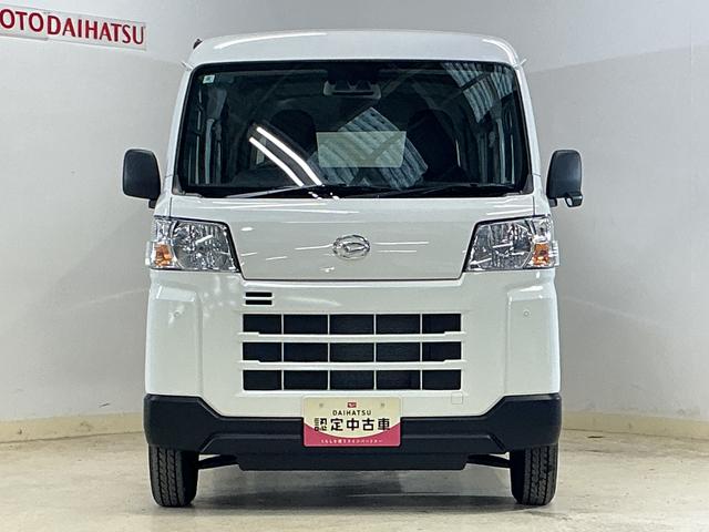 ハイゼットカーゴ ＤＸ　４ＷＤ　スマートアシスト　オートライト　コーナーセンサ　４ＷＤ　スマートアシスト　キーレスリモコン　オートライト　コーナーセンサー　スチールホイール　マニュアルエアコン　フロントパワーウインド　リヤワイパー　アイドリングストップ　パワステ　ＡＢＳ（5枚目）