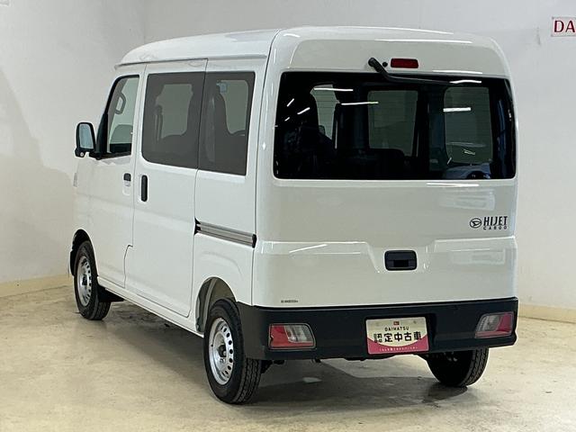 ハイゼットカーゴ ＤＸ　４ＷＤ　スマートアシスト　オートライト　コーナーセンサ　４ＷＤ　スマートアシスト　キーレスリモコン　オートライト　コーナーセンサー　スチールホイール　マニュアルエアコン　フロントパワーウインド　リヤワイパー　アイドリングストップ　パワステ　ＡＢＳ（13枚目）