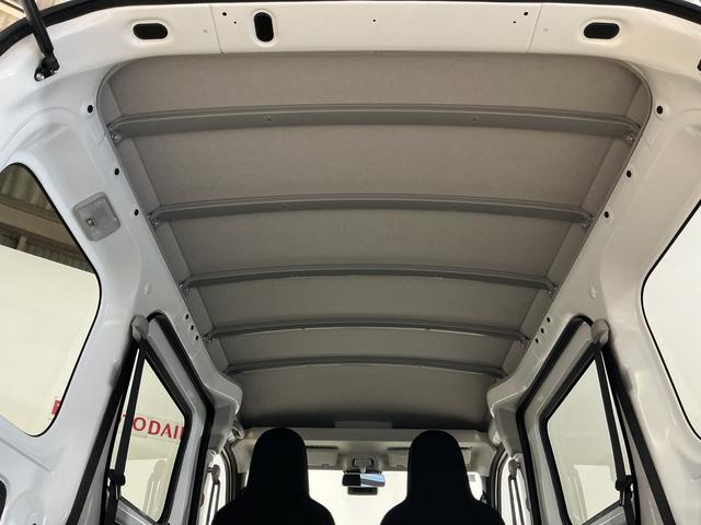 ハイゼットカーゴ ＤＸ　４ＷＤ　スマートアシスト　オートライト　コーナーセンサ　４ＷＤ　スマートアシスト　キーレスリモコン　オートライト　コーナーセンサー　スチールホイール　マニュアルエアコン　フロントパワーウインド　リヤワイパー　アイドリングストップ　パワステ　ＡＢＳ（29枚目）