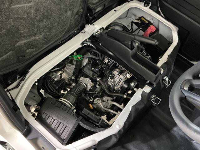ハイゼットカーゴ ＤＸ　４ＷＤ　スマートアシスト　オートライト　コーナーセンサ　４ＷＤ　スマートアシスト　キーレスリモコン　オートライト　コーナーセンサー　スチールホイール　マニュアルエアコン　フロントパワーウインド　リヤワイパー　アイドリングストップ　パワステ　ＡＢＳ（51枚目）