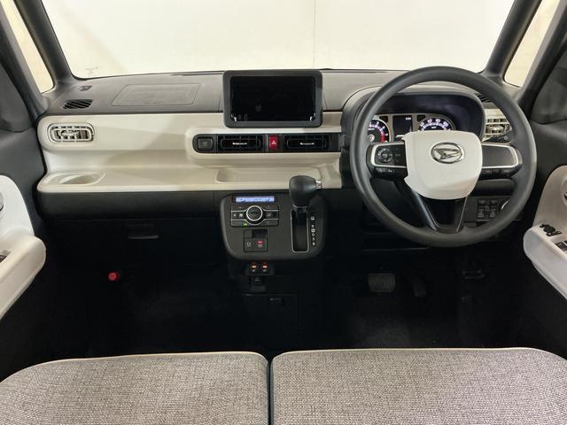 ムーヴキャンバス ストライプスＧ　届出済み未使用車　バックカメラ　電動スライド　届出済み未使用車　バックカメラ　両側電動スライドドア　前後コーナーセンサー　前席シートヒーター　ホッとカップホルダー　電子パーキング　オートブレーキホールド　オートマチックハイビーム　ＵＳＢ（2枚目）