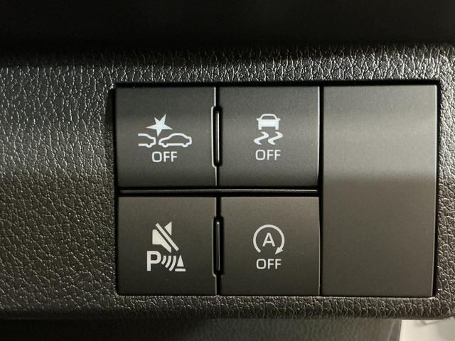 ムーヴキャンバス ストライプスＧ　届出済み未使用車　バックカメラ　電動スライド　届出済み未使用車　バックカメラ　両側電動スライドドア　前後コーナーセンサー　前席シートヒーター　ホッとカップホルダー　電子パーキング　オートブレーキホールド　オートマチックハイビーム　ＵＳＢ（4枚目）