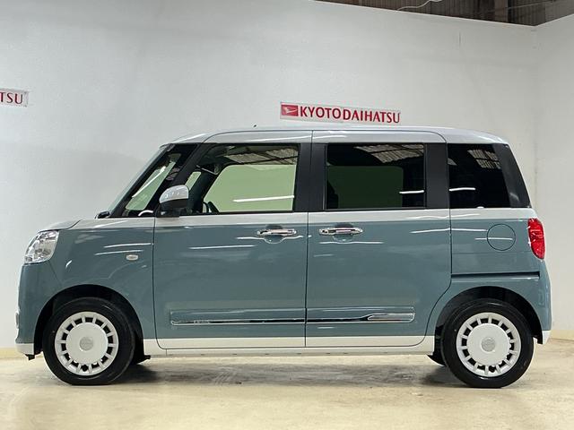 ムーヴキャンバス ストライプスＧ　届出済み未使用車　バックカメラ　電動スライド　届出済み未使用車　バックカメラ　両側電動スライドドア　前後コーナーセンサー　前席シートヒーター　ホッとカップホルダー　電子パーキング　オートブレーキホールド　オートマチックハイビーム　ＵＳＢ（12枚目）