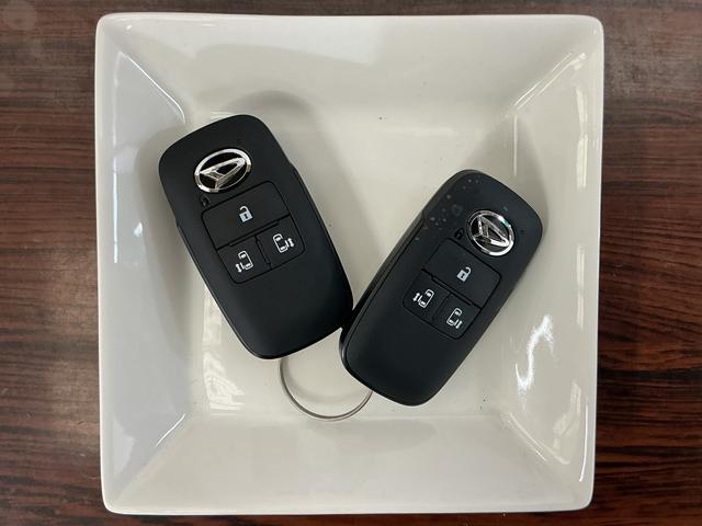 ムーヴキャンバス ストライプスＧ　届出済み未使用車　バックカメラ　電動スライド　届出済み未使用車　バックカメラ　両側電動スライドドア　前後コーナーセンサー　前席シートヒーター　ホッとカップホルダー　電子パーキング　オートブレーキホールド　オートマチックハイビーム　ＵＳＢ（19枚目）