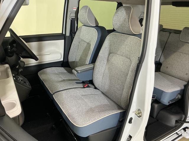 ムーヴキャンバス ストライプスＧ　届出済み未使用車　バックカメラ　電動スライド　届出済み未使用車　バックカメラ　両側電動スライドドア　前後コーナーセンサー　前席シートヒーター　ホッとカップホルダー　電子パーキング　オートブレーキホールド　オートマチックハイビーム　ＵＳＢ（21枚目）