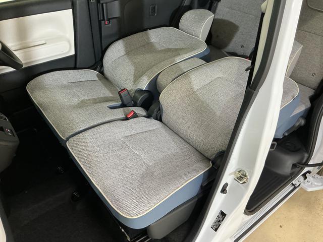 ムーヴキャンバス ストライプスＧ　届出済み未使用車　バックカメラ　電動スライド　届出済み未使用車　バックカメラ　両側電動スライドドア　前後コーナーセンサー　前席シートヒーター　ホッとカップホルダー　電子パーキング　オートブレーキホールド　オートマチックハイビーム　ＵＳＢ（22枚目）