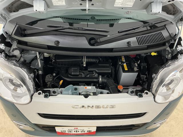 ムーヴキャンバス ストライプスＧ　届出済み未使用車　バックカメラ　電動スライド　届出済み未使用車　バックカメラ　両側電動スライドドア　前後コーナーセンサー　前席シートヒーター　ホッとカップホルダー　電子パーキング　オートブレーキホールド　オートマチックハイビーム　ＵＳＢ（60枚目）