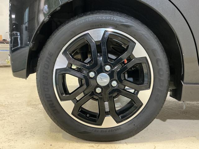 ムーヴ カスタム RS ハイパーSA ワンオーナー ターボ ナビTV ワンオーナー ターボ ナビ バックカメラ 15インチ純正アルミホイール ワンセグTV LEDヘッドライト フォグライト ドアバイザー プッシュスタート スマートキー キーレスエントリー 横滑り防止装置(4枚目)