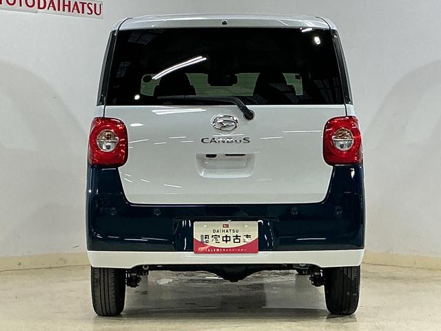 ムーヴキャンバス ストライプスＧ　ワンオーナー　４ＷＤ　バックカメラ　ＵＳＢ　ワンオーナー　４ＷＤ　バックカメラ　両側電動スライドドア　前後コーナーセンサー　前席シートヒーター　電子パーキング　オートブレーキホールド　オートマチックハイビーム　ホッとカップホルダー　ＵＳＢ（14枚目）