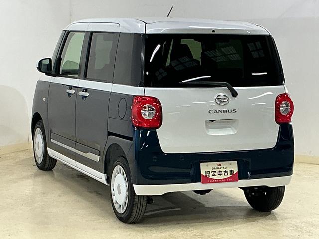 ムーヴキャンバス ストライプスＧ　ワンオーナー　４ＷＤ　バックカメラ　ＵＳＢ　ワンオーナー　４ＷＤ　バックカメラ　両側電動スライドドア　前後コーナーセンサー　前席シートヒーター　電子パーキング　オートブレーキホールド　オートマチックハイビーム　ホッとカップホルダー　ＵＳＢ（16枚目）