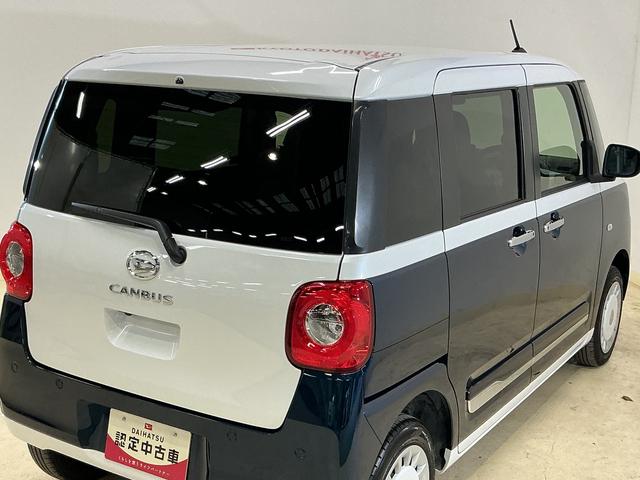 ムーヴキャンバス ストライプスＧ　ワンオーナー　４ＷＤ　バックカメラ　ＵＳＢ　ワンオーナー　４ＷＤ　バックカメラ　両側電動スライドドア　前後コーナーセンサー　前席シートヒーター　電子パーキング　オートブレーキホールド　オートマチックハイビーム　ホッとカップホルダー　ＵＳＢ（18枚目）