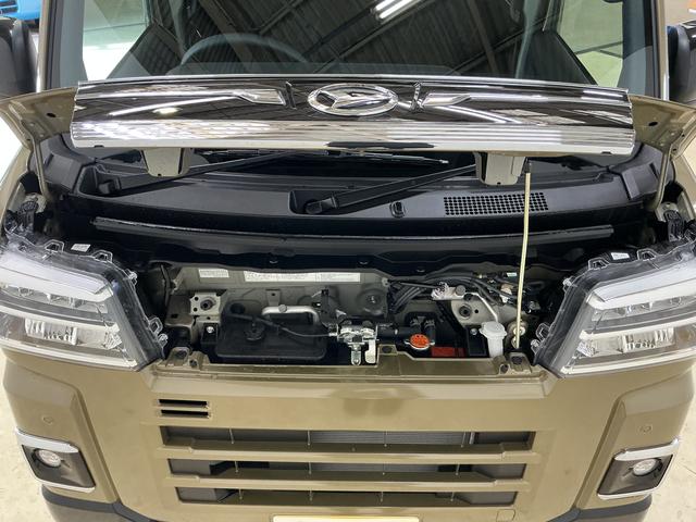 アトレー ＲＳ　届出済未使用車　バックカメラ　両側電動スライドドア　届出済未使用車　ターボ　バックカメラ　両側電動スライドドア　アダプティブクルーズコントロール　オートマチックハイビーム　コーナーセンサー　ＵＳＢチャージャー　ＬＥＤヘッドライト　プッシュスタート（63枚目）