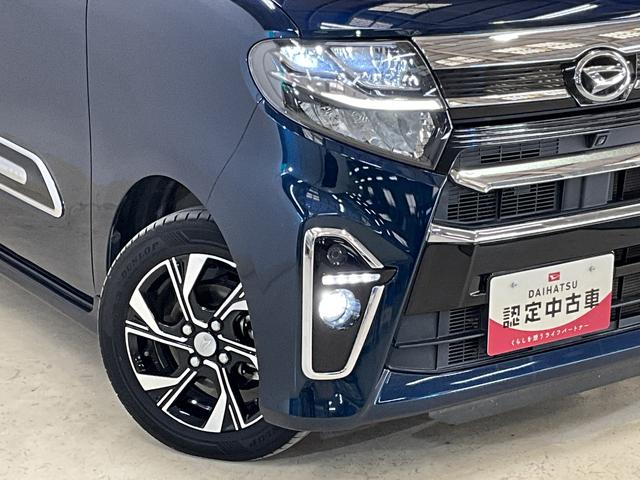 タント カスタムＸスタイルセレクション　パノラマモニター　ＥＴＣ　パノラマモニター　ＥＴＣ　両側電動スライドドア　ロングスライドシート　前席シートヒーター　コーナーセンサー　ＬＥＤヘッドライト　１４インチ純正アルミホイール　ＵＳＢチャージャー　プッシュスタート（11枚目）