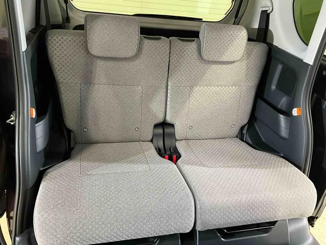 タント X 届出済み未使用車 LEDヘッドランプ シートヒーター 届出済み未使用車 バックカメラ対応 LEDヘッドランプ プッシュボタンスタート キーフリー アイドリングストップ ベンチシート シートヒーター 片側電動スライドドア オートエアコン オートライト(24枚目)