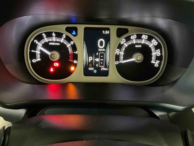 ムーヴキャンバス ストライプスＧ　届出済未使用車　スマートアシスト　届出済未使用車　スマートアシスト　バックカメラ　両側リヤパワースライドドア　プッシュボタンエンジンスタート　ＬＥＤヘッドライト　コーナーセンサー　オートエアコン　オートライト　シートヒーター　ＡＢＳ（2枚目）