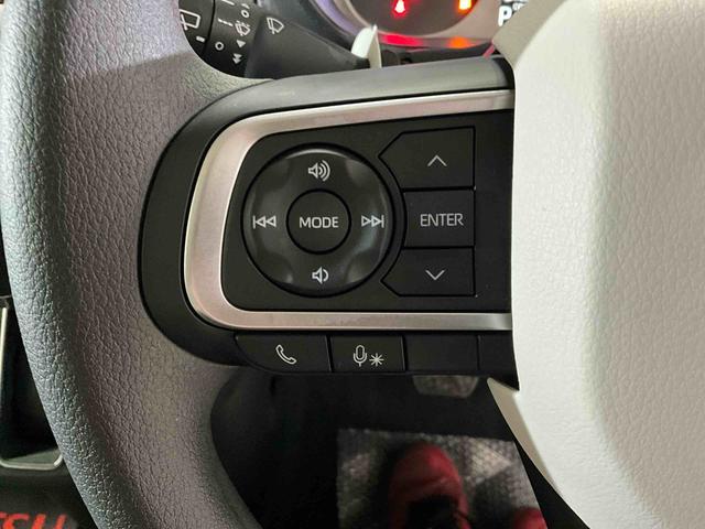 ムーヴキャンバス ストライプスＧ　届出済未使用車　スマートアシスト　届出済未使用車　スマートアシスト　バックカメラ　両側リヤパワースライドドア　プッシュボタンエンジンスタート　ＬＥＤヘッドライト　コーナーセンサー　オートエアコン　オートライト　シートヒーター　ＡＢＳ（8枚目）