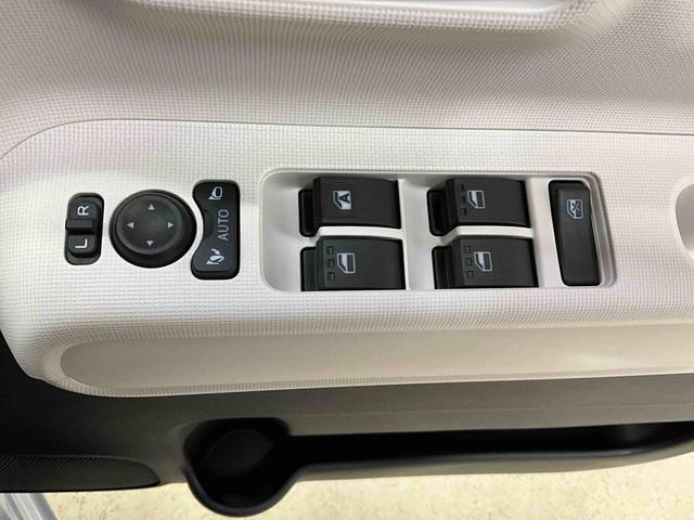 ムーヴキャンバス ストライプスＧ　届出済未使用車　スマートアシスト　届出済未使用車　スマートアシスト　バックカメラ　両側リヤパワースライドドア　プッシュボタンエンジンスタート　ＬＥＤヘッドライト　コーナーセンサー　オートエアコン　オートライト　シートヒーター　ＡＢＳ（10枚目）