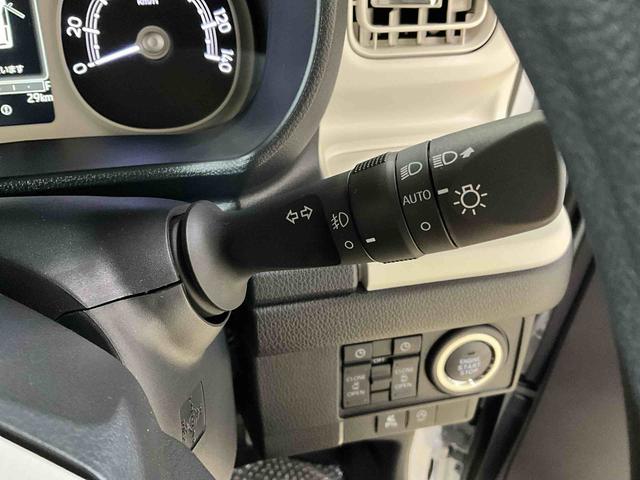 ムーヴキャンバス ストライプスＧ　届出済未使用車　スマートアシスト　届出済未使用車　スマートアシスト　バックカメラ　両側リヤパワースライドドア　プッシュボタンエンジンスタート　ＬＥＤヘッドライト　コーナーセンサー　オートエアコン　オートライト　シートヒーター　ＡＢＳ（12枚目）