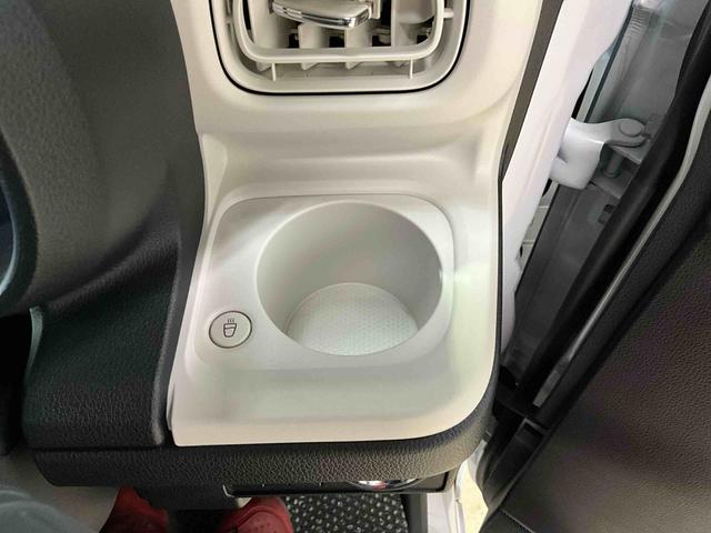 ムーヴキャンバス ストライプスＧ　届出済未使用車　スマートアシスト　届出済未使用車　スマートアシスト　バックカメラ　両側リヤパワースライドドア　プッシュボタンエンジンスタート　ＬＥＤヘッドライト　コーナーセンサー　オートエアコン　オートライト　シートヒーター　ＡＢＳ（13枚目）