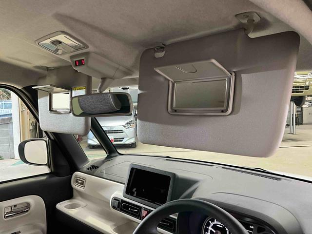 ムーヴキャンバス ストライプスＧ　届出済未使用車　スマートアシスト　届出済未使用車　スマートアシスト　バックカメラ　両側リヤパワースライドドア　プッシュボタンエンジンスタート　ＬＥＤヘッドライト　コーナーセンサー　オートエアコン　オートライト　シートヒーター　ＡＢＳ（17枚目）