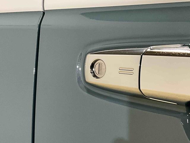 ムーヴキャンバス ストライプスＧ　届出済未使用車　スマートアシスト　届出済未使用車　スマートアシスト　バックカメラ　両側リヤパワースライドドア　プッシュボタンエンジンスタート　ＬＥＤヘッドライト　コーナーセンサー　オートエアコン　オートライト　シートヒーター　ＡＢＳ（21枚目）