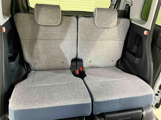 ムーヴキャンバス ストライプスＧ　届出済未使用車　スマートアシスト　届出済未使用車　スマートアシスト　バックカメラ　両側リヤパワースライドドア　プッシュボタンエンジンスタート　ＬＥＤヘッドライト　コーナーセンサー　オートエアコン　オートライト　シートヒーター　ＡＢＳ（23枚目）