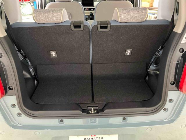 ムーヴキャンバス ストライプスＧ　届出済未使用車　スマートアシスト　届出済未使用車　スマートアシスト　バックカメラ　両側リヤパワースライドドア　プッシュボタンエンジンスタート　ＬＥＤヘッドライト　コーナーセンサー　オートエアコン　オートライト　シートヒーター　ＡＢＳ（24枚目）