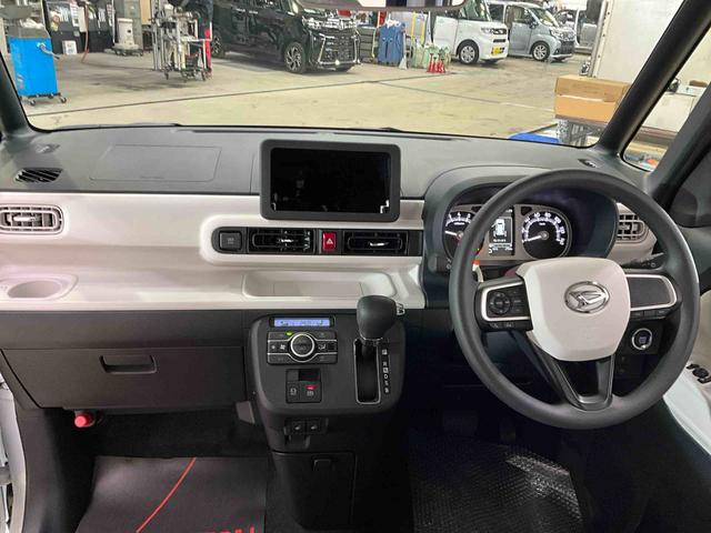 ムーヴキャンバス ストライプスＧ　届出済未使用車　スマートアシスト　届出済未使用車　スマートアシスト　バックカメラ　両側リヤパワースライドドア　プッシュボタンエンジンスタート　ＬＥＤヘッドライト　コーナーセンサー　オートエアコン　オートライト　シートヒーター　ＡＢＳ（25枚目）