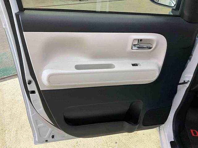 ムーヴキャンバス ストライプスＧ　届出済未使用車　スマートアシスト　届出済未使用車　スマートアシスト　バックカメラ　両側リヤパワースライドドア　プッシュボタンエンジンスタート　ＬＥＤヘッドライト　コーナーセンサー　オートエアコン　オートライト　シートヒーター　ＡＢＳ（27枚目）