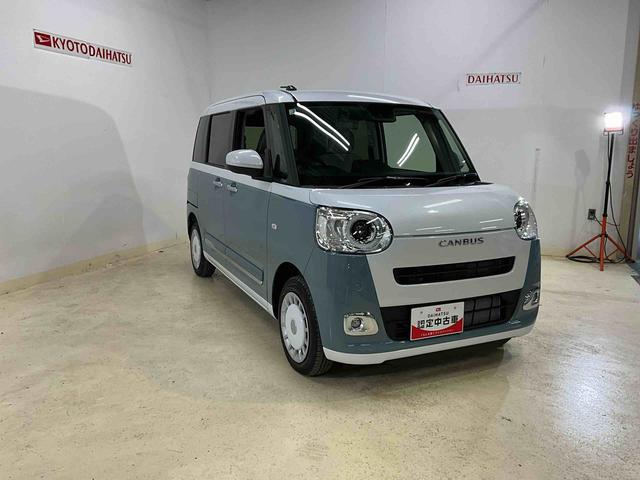 ムーヴキャンバス ストライプスＧ　届出済未使用車　スマートアシスト　届出済未使用車　スマートアシスト　バックカメラ　両側リヤパワースライドドア　プッシュボタンエンジンスタート　ＬＥＤヘッドライト　コーナーセンサー　オートエアコン　オートライト　シートヒーター　ＡＢＳ（29枚目）