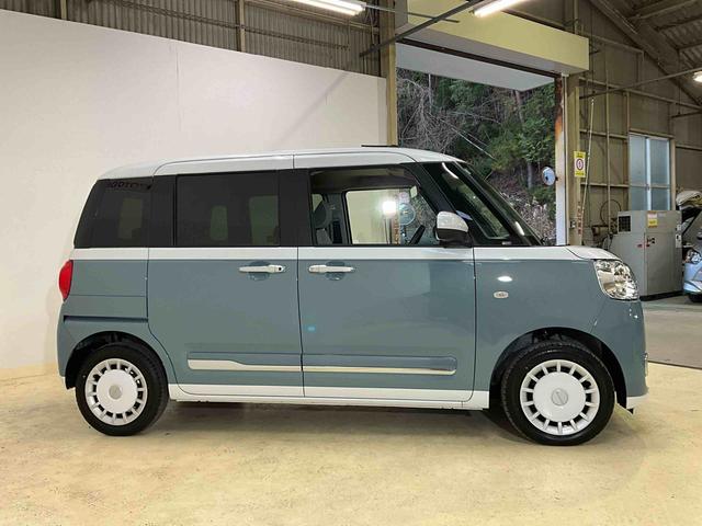 ムーヴキャンバス ストライプスＧ　届出済未使用車　スマートアシスト　届出済未使用車　スマートアシスト　バックカメラ　両側リヤパワースライドドア　プッシュボタンエンジンスタート　ＬＥＤヘッドライト　コーナーセンサー　オートエアコン　オートライト　シートヒーター　ＡＢＳ（32枚目）