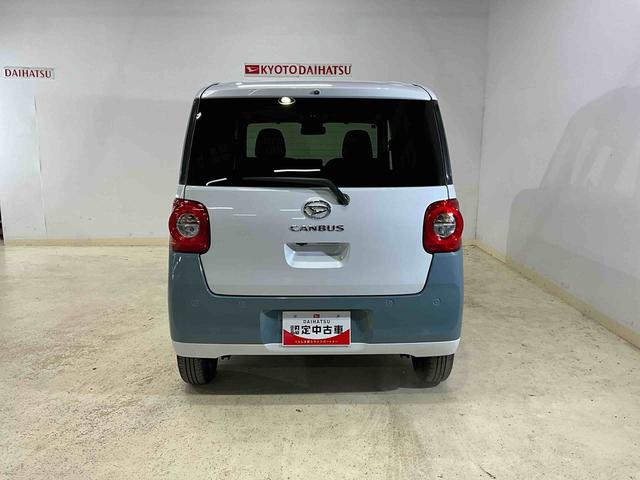 ムーヴキャンバス ストライプスＧ　届出済未使用車　スマートアシスト　届出済未使用車　スマートアシスト　バックカメラ　両側リヤパワースライドドア　プッシュボタンエンジンスタート　ＬＥＤヘッドライト　コーナーセンサー　オートエアコン　オートライト　シートヒーター　ＡＢＳ（35枚目）