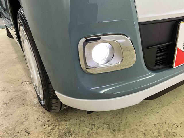 ムーヴキャンバス ストライプスＧ　届出済未使用車　スマートアシスト　届出済未使用車　スマートアシスト　バックカメラ　両側リヤパワースライドドア　プッシュボタンエンジンスタート　ＬＥＤヘッドライト　コーナーセンサー　オートエアコン　オートライト　シートヒーター　ＡＢＳ（40枚目）