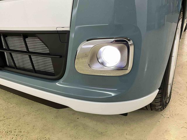 ムーヴキャンバス ストライプスＧ　届出済未使用車　スマートアシスト　届出済未使用車　スマートアシスト　バックカメラ　両側リヤパワースライドドア　プッシュボタンエンジンスタート　ＬＥＤヘッドライト　コーナーセンサー　オートエアコン　オートライト　シートヒーター　ＡＢＳ（41枚目）