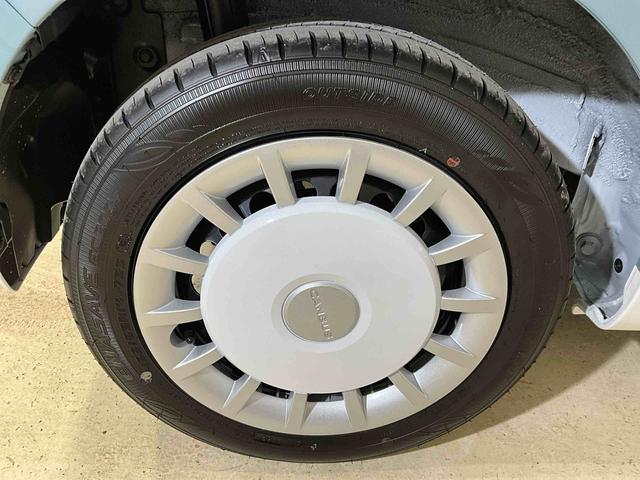 ムーヴキャンバス ストライプスＧ　届出済未使用車　スマートアシスト　届出済未使用車　スマートアシスト　バックカメラ　両側リヤパワースライドドア　プッシュボタンエンジンスタート　ＬＥＤヘッドライト　コーナーセンサー　オートエアコン　オートライト　シートヒーター　ＡＢＳ（46枚目）