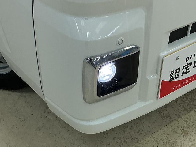 ハイゼットトラック ＥＸＴ　ワンオーナー　４ＷＤ　ＣＶＴ車　リアコーナーセンサー　ワンオーナー　４ＷＤ　ＣＶＴ車　リアコーナーセンサー　オートマチックハイビーム　３方開　荷台作業灯　オートライト　横滑り防止装置　スマアシ　アイドリングストップ　プッシュスタート　スマートキー（9枚目）